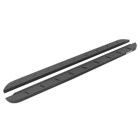 Go Rhino RB10 Slim Running Boards - Universal 87in. - Bedliner Coating - 630087ST