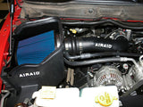 Airaid 03-08 Dodge Ram 5.7L Hemi MXP Intake System w/ Tube (Dry / Blue Media) - 303-220