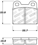 StopTech Performance Brake Pads - 309.00300