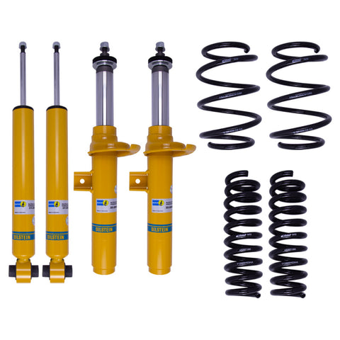 Bilstein B12 15-16 BMW 428i xDrive/17-18 430i xDrive Gran Coupe 2.0L Front and Rear Suspension Kit - 46-262622