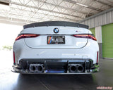 VR Aero BMW M3 G80/BMW M4 G82 Carbon Fiber Rear Diffuser - VR-G80M-610