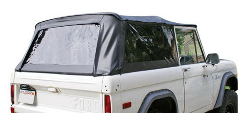 Rampage 1966-1977 Ford Bronco Complete Top - White - 98402