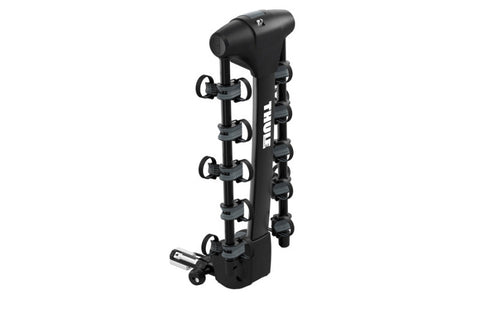 Thule Apex XT 5 - Hanging Hitch Bike Rack w/HitchSwitch Tilt-Down (Up to 5 Bikes) - Black - 9026XT