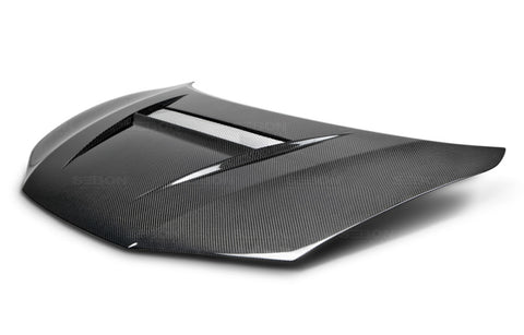 Seibon 14-15 Honda Civic 2dr VSII-Style Carbon Fiber Hood - HD14HDCV2D-VSII