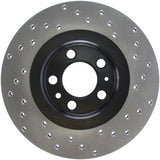 StopTech Drilled Sport Brake Rotor - 128.33054R