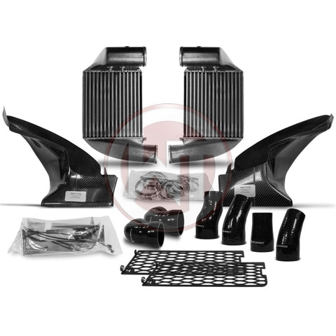 Wagner Tuning Audi RS6+ 4B (US Model) Competition Gen2 Intercooler Kit w/Carbon Air Shroud - 200001010.KKIT