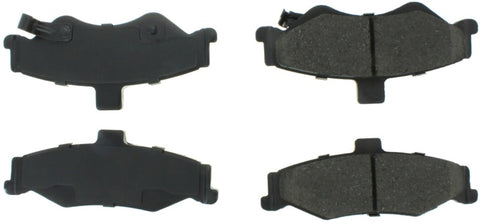 StopTech Street Select Brake Pads - Rear - 305.07500