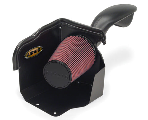 Airaid 05-06 Chevy HD 6.0L CAD Intake System w/ Tube (Oiled / Red Media) - 200-169