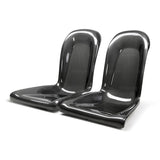 Seibon 09-10 Nissan GTR R35 OEM Style Back Seats (Pair) - BSP0910NSGTR