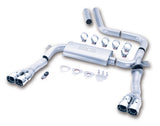 Borla 98-01 CAMARO/TRANS AM 5.7L V8 AT/MT Catback Exhaust Quad Tips - 14780