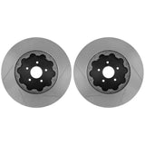 StopTech 08-16 Mitsubishi Lancer Evo X AeroRotor 2pc Drilled Front Rotor (Pair) - 81.625.9921