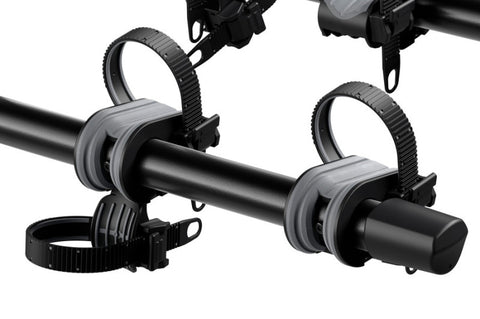 Thule Camber 2 - Hanging Hitch Bike Rack w/HitchSwitch Tilt-Down (Up to 2 Bikes) - Black - 905800