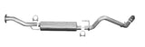 Gibson 16-22 Toyota Tacoma Limited 3.5L 2.5in Cat-Back Single Exhaust - Aluminized - 18814