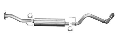 Gibson 16-22 Toyota Tacoma Limited 3.5L 2.5in Cat-Back Single Exhaust - Aluminized - 18814
