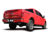 Borla 15-16 Ford F-150 3.5L EcoBoost Ext. Cab Std. Bed Catback Exhaust ATAK Single Split Rear Exit - 140616