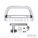 Westin 2007-2018 Toyota Tundra Ultimate LED Bull Bar - Chrome - 32-2250L