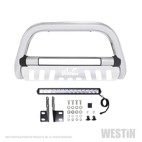 Westin 2007-2018 Toyota Tundra Ultimate LED Bull Bar - Chrome - 32-2250L