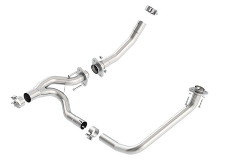 Borla 2012-2016 Jeep Wrangler JK 3.6L 2 & 4 Door Y-Pipe - 60595