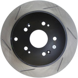 StopTech Slotted Sport Brake Rotor - 126.40063SL