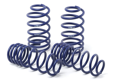 H&R 12-13 Ford Focus S/Focus SE/Focus SEL/Focus Titanium Sedan/5-Door Sport Spring - 51663