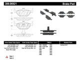 StopTech Performance Brake Pads - 309.06921