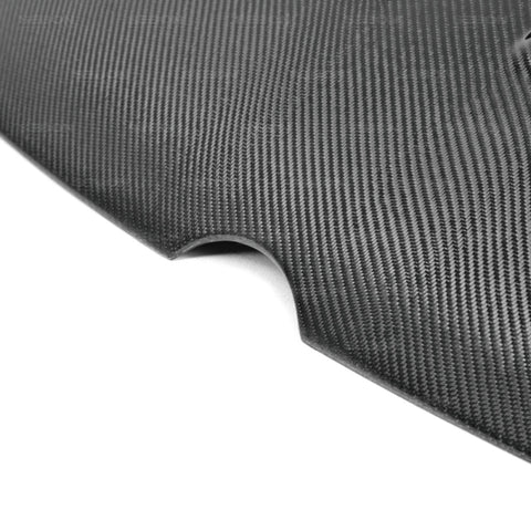 Seibon 15-20 Volkswagen Golf MK7 DV-Style Carbon Fiber Hood - HD12VWG7-DV