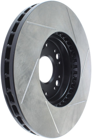 StopTech Power Slot 93-05 Lexus GS Series / 00-05 IS300 / 93-94 LS Series Front Right Slotted Rotor - 126.44083SR