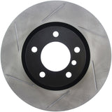 StopTech Power Slot 95-99 BMW M3 E36 / 98-02 Z3 M Series Front Right SportStop Slotted Rotor - 126.34039SR