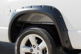 Lund 02-08 Dodge Ram 1500 RX-Rivet Style Smooth Elite Series Fender Flares - Black (2 Pc.) - RX203SB