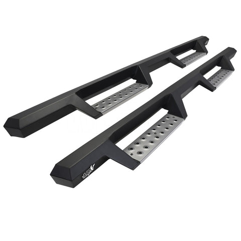 Westin 22-23 Toyota Tundra Double Cab HDX Stainless Drop Nerf Step Bars - Tex. Blk - 56-142252