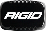 Rigid Industries SR-M Light Cover- Black - 301913