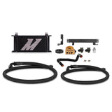 Mishimoto 2022+ Subaru WRX Thermostatic Oil Cooler Kit - Black - MMOC-WRX-22TBK