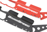 GrimmSpeed 15+ Subaru WRX/STI Radiator Shroud  - Red - 096042