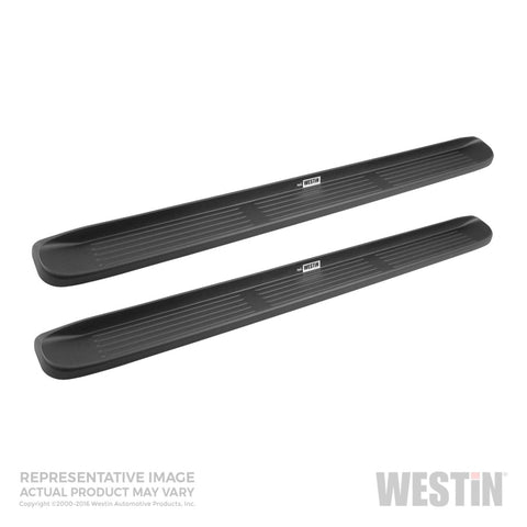 Westin Molded Step Board Unlighted 72 in - Black - 27-0000