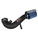 Injen 11 Ford Mustang GT V8 5.0L Power-Flow Wrinkle Blk Short Ram Air Intake w/ MR Tech/Heat Shield - PF9023WB