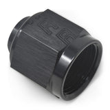 Russell Performance -4 AN Flare Cap (Black) - 661953