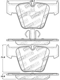 StopTech Performance Brake Pads - 309.12890