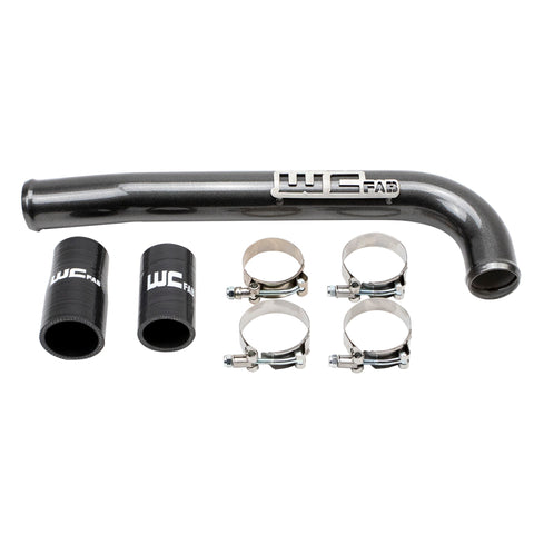 Wehrli 03-09 Dodge 5.9L/6.7L Cummins (Non-Twin CP3) Upper Coolant Pipe - Illusion Purple - WCF100678-IP