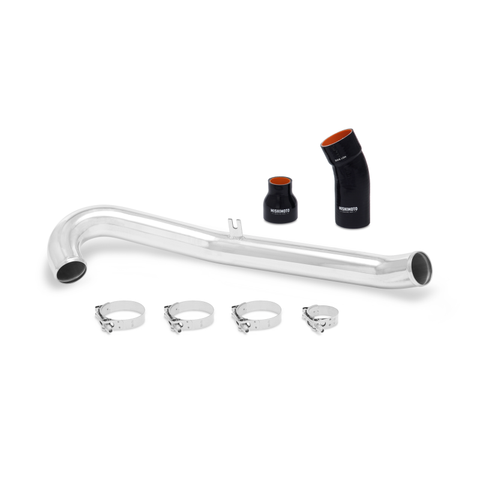 Mishimoto 2014+ Ford Fiesta ST Hot-Side Intercooler Pipe Kit - Polished - MMICP-FIST-14HP