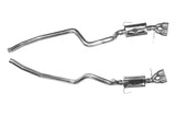 Kooks 13-14 Ford Mustang GT500 5.8L 4V 2 3/4in x 3in OEM Cat-back Exhaust - 11434200