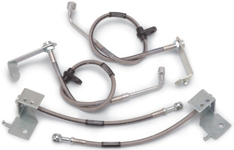 Russell Performance 05-11 Ford Mustang (with ABS) Brake Line Kit - 693380