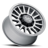 ICON Recon SLX 18x9 8x180 BP 12mm Offset 5.5in BS 124.2mm Hub Bore Charcoal Wheel - 3618908955CH