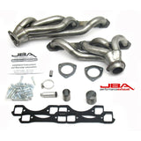 JBA 65-86 GM Truck 265-400 Carbureted w/A.I.R. 1-5/8in Primary Raw 409SS Cat4Ward Header - 1830S-6