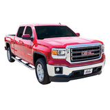 Westin 2014-2018 Chevy Silverado 1500 Crew Cab (6.5 ft bed) Platinum 4 Oval WTW Nerf Step Bars - SS - 24-54550