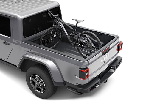 Thule Insta-Gater Pro - Upright Bike Rack for Truck Beds - Black - 501501