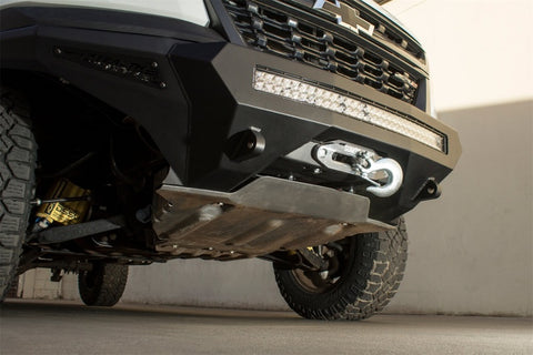 Addictive Desert Designs 17-18 Chevy Colorado Stealth Fighter Front Bumper w/ Winch Mount - F371202740103