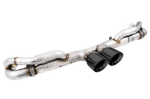 AWE Tuning Porsche 991 GT3 / RS SwitchPath Exhaust - Diamond Black Tips - 3025-33016