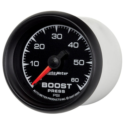 Autometer ES 52mm 0-60 PSI Mechanical Boost Gauge - 5905