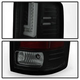 Spyder GMC Sierra 14-16 LED Tail Lights Black Smoke ALT-YD-GS14-LBLED-BSM - 5080707