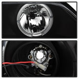 Spyder BMW Z3 96-02 Projector Headlights LED Halo Black High H1 Low H1 PRO-YD-BMWZ396-HL-BK - 5009081